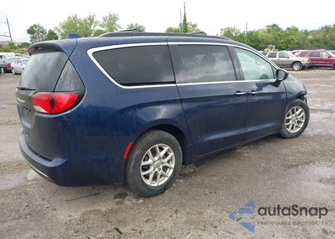 2017 Chrysler Pacifica Touring Plus from USA, damaged, VIN 2C4RC1BG9HR753056